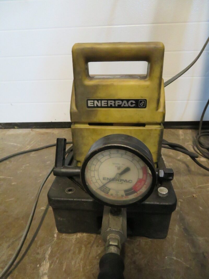 Morehouse UCM-100 Universal Force Calibration Machine 100K ASTM E74, Enerpac - Image 9