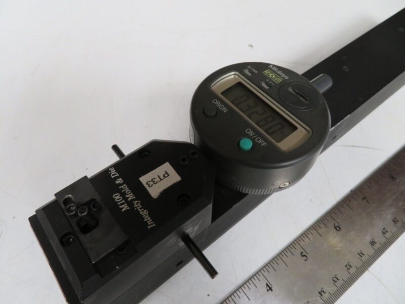 Mueller Gage - 78m - Range: 1/32" - 9 5/16" .0001" Shallow Diameter Gage - PT33 - Image 3