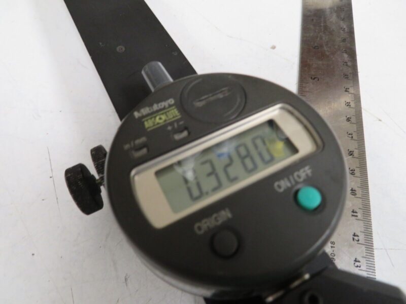 Mueller Gage - 78m - Range: 1/32" - 9 5/16" .0001" Shallow Diameter Gage - PT33 - Image 4