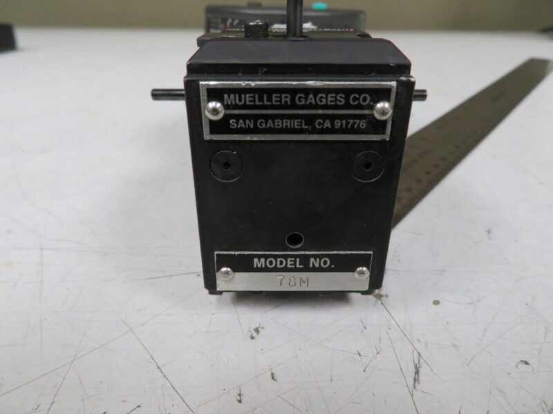 Mueller Gage - 78m - Range: 1/32" - 9 5/16" .0001" Shallow Diameter Gage - PT33 - Image 5