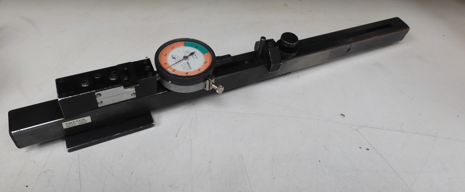 Mueller Gages - model 560 - 4 1/2 - 12"/.0001" Shallow Diameter Gages- QK5