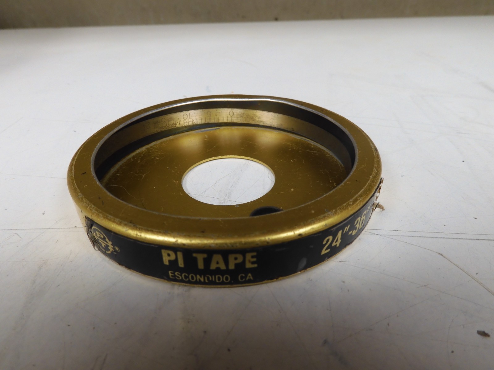 PI Tape 24-36" Outside Diameter - PDT/Precision Diameter Tape - QF27