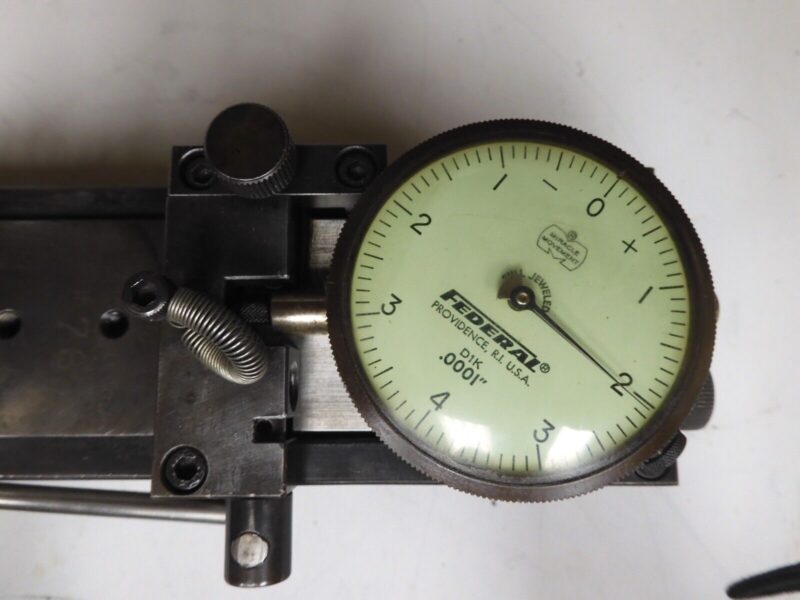 Precision Gage Vari-Roll - 5 3/4"/.0001" - Gear Measuring System Tester - PX71 - Image 6