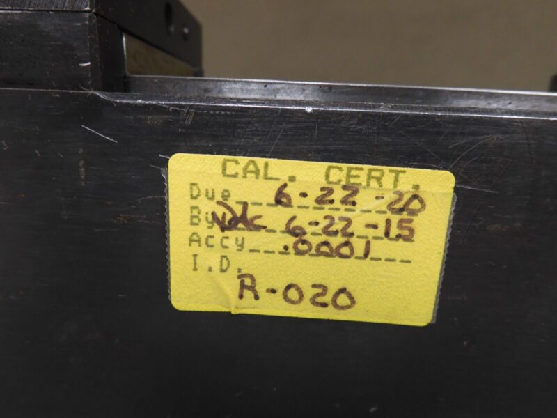 Precision Gage Vari-Roll - 5 3/4"/.0001" - Gear Measuring System Tester - PX71 - Image 7