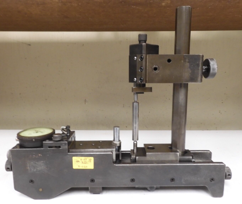 Precision Gage Vari-Roll - 5 3/4"/.0001" - Gear Measuring System Tester - PX71 - Image 8