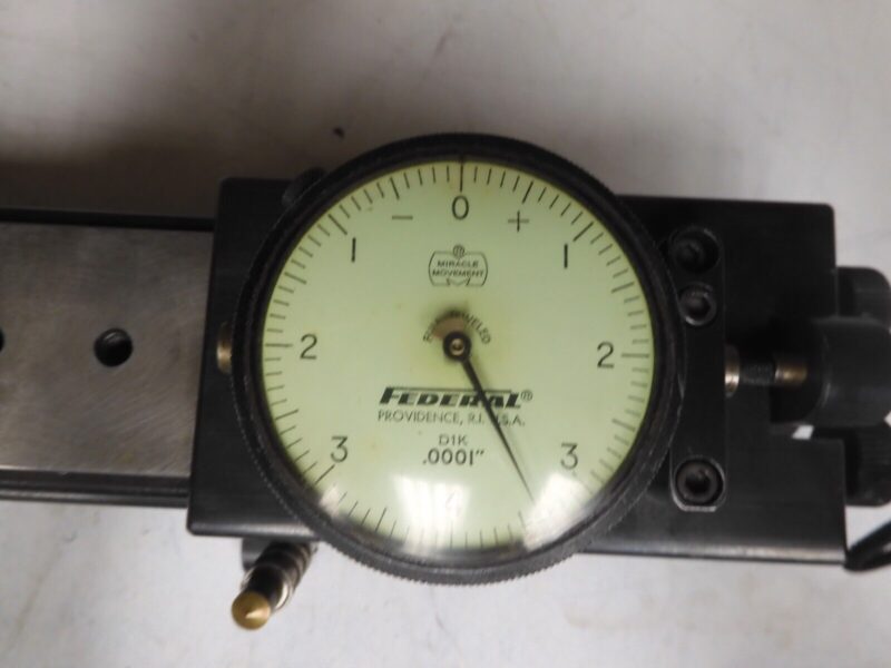 Precision Gage Vari-Roll - 9 3/4"/.0001" - Gear Measuring System Tester - PX77 - Image 5