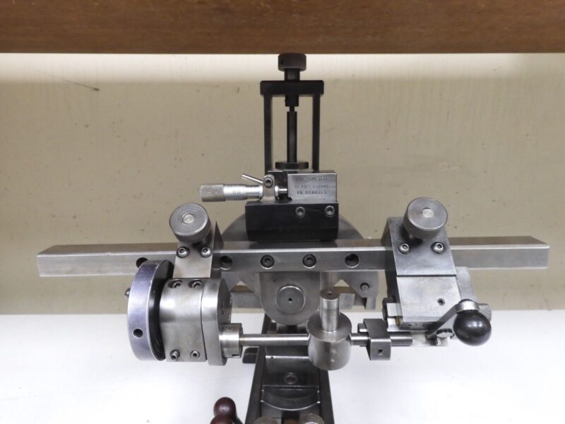 Precision Gage Vari-Roll - 9 3/4"/.0001" - Gear Measuring System Tester - PX77 - Image 6