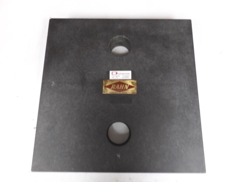 Rahn - Five Face Granite Master Square 14x14x3" In Storage Case  - PZ22 - Image 4