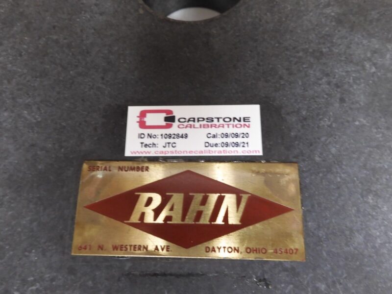 Rahn - Five Face Granite Master Square 14x14x3" In Storage Case  - PZ22 - Image 5