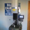 Reichert Wilson Hardness Tester RB2000T Calibrated Reg/Superficial Rockwell