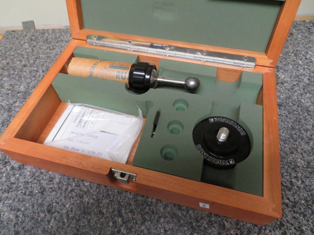 Renishaw Standard Reference Sphere Artifact .750 ball PN32