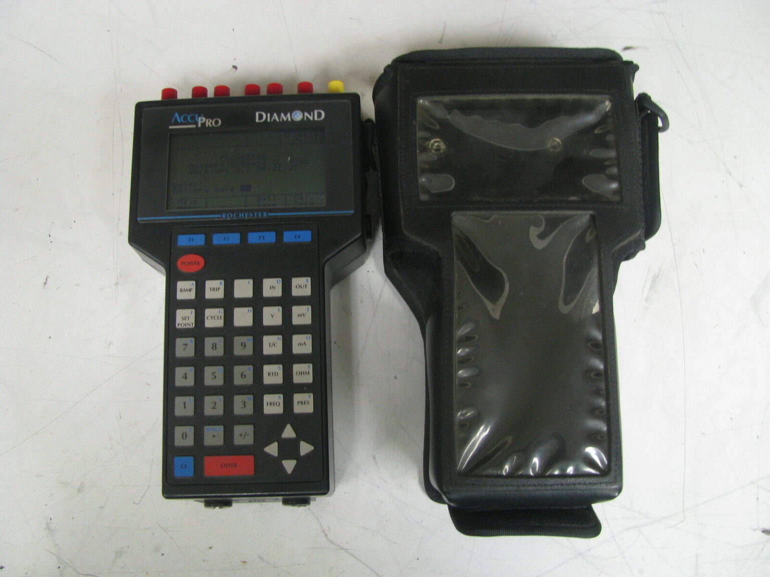 Rochester AccuPro Diamond Calibrator CL9001 DY28 Bullseye