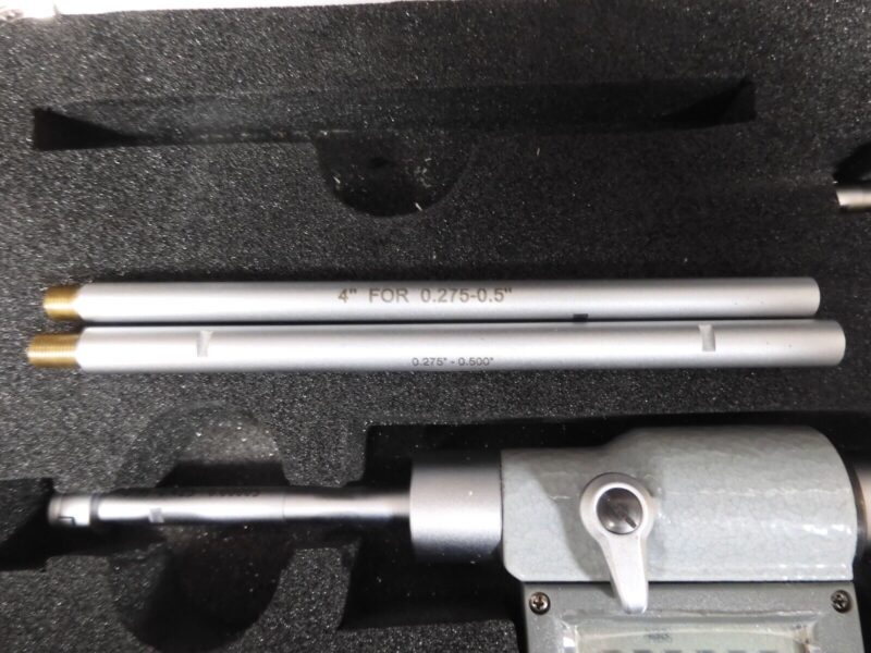 SPI Electronic Inside Micrometer: .275-.50"/.00005" (English/Metric) IP65 - PT44 - Image 4