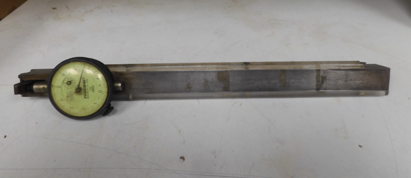 Shop-made Gage  - Shallow Diameter Gage .5-12"/.0001" - QK60
