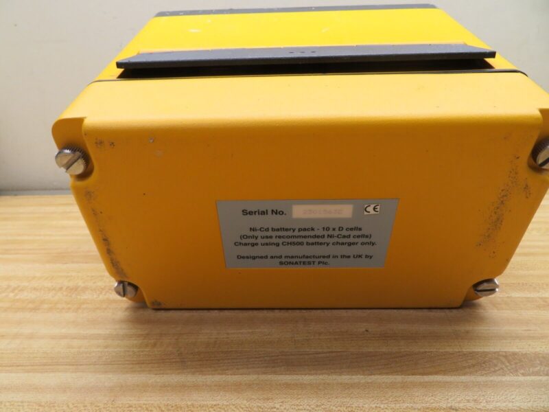 Sonatest Masterscan 330 Ultrasonic Flaw Detector PU27 - Image 5