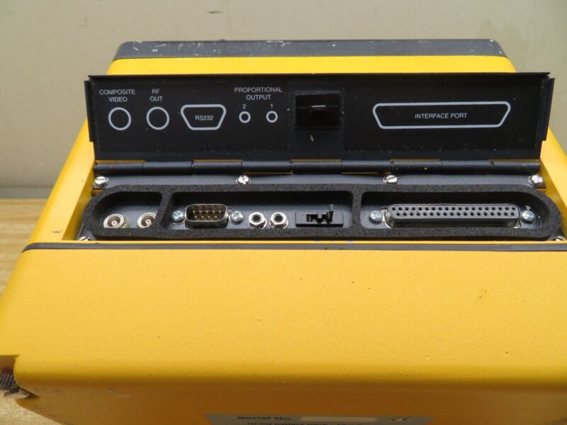 Sonatest Masterscan 330 Ultrasonic Flaw Detector PU27 - Image 6