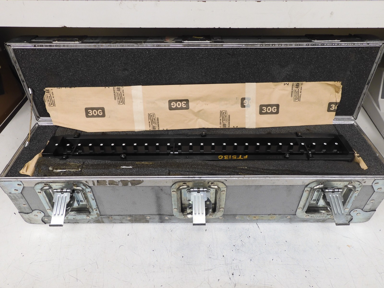 Starrett Webber - 30696.2 - 26" Standard Reference Bar w/ case - QK30