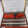 Starrett Webber - CroBlox, English, Grade 2 Gage Block Set - 86 pieces - PW5