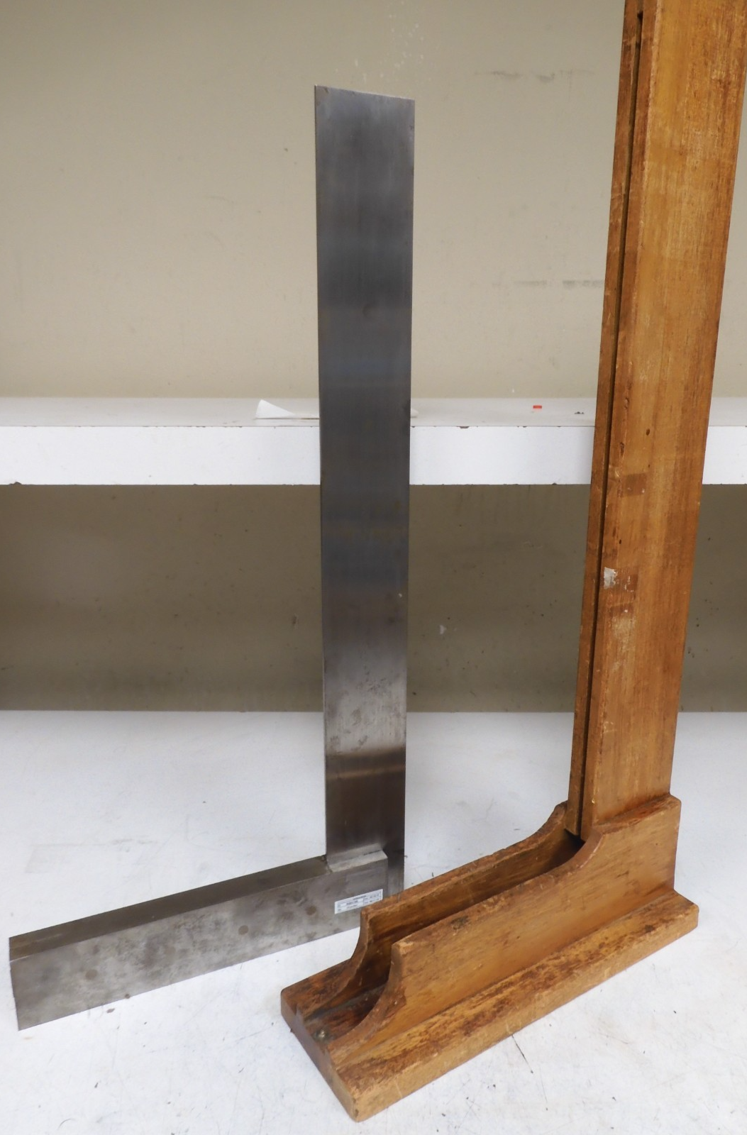 Starrett - model #20 - Master Precision Square 24" with case - QJ42