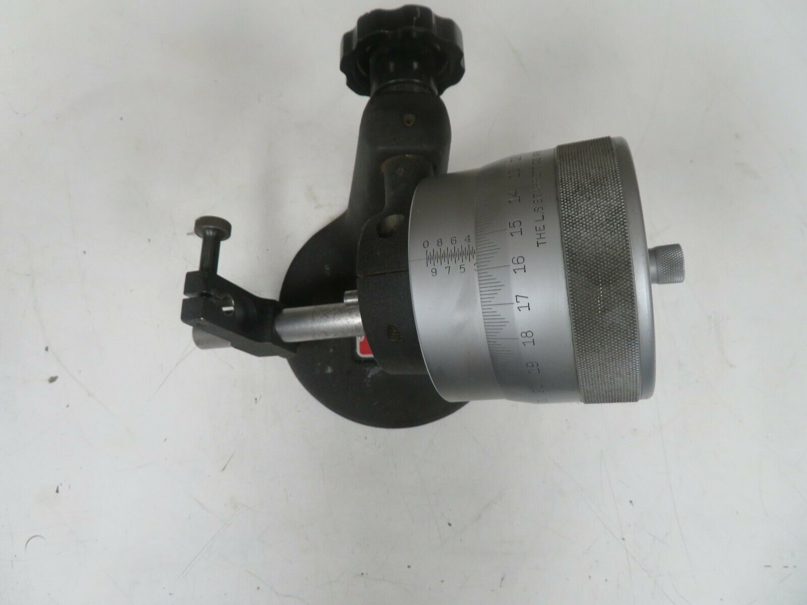 Starrett model 716 Portable Indicator Calibrator OU22 Bullseye