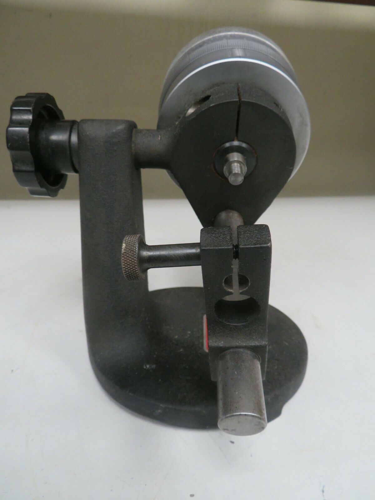 Starrett model 716 Portable Indicator Calibrator OU22 Bullseye