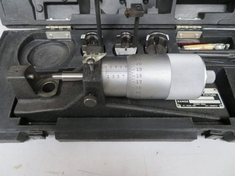 Sunnen CF502 02" Bore Gage Setting Fixture .0001" PG6 Bullseye