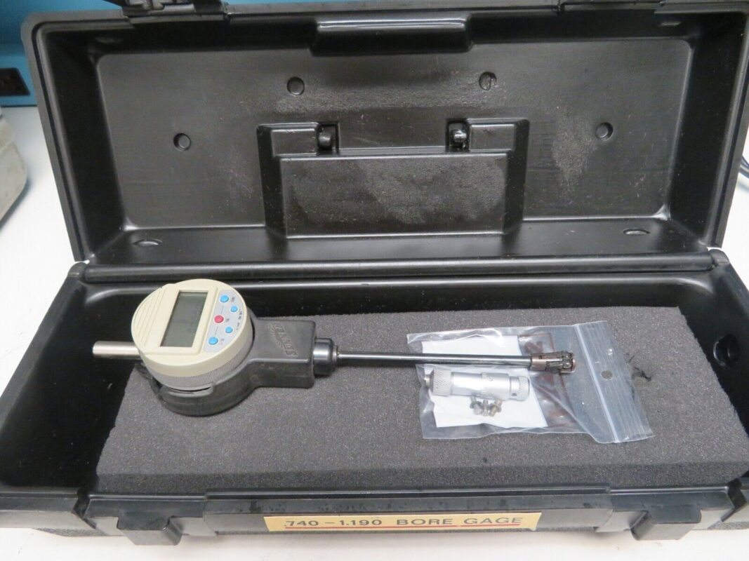 Sunnen Dial Bore Gage GA4000 .495 .750" .0001" 3 Tips PA88