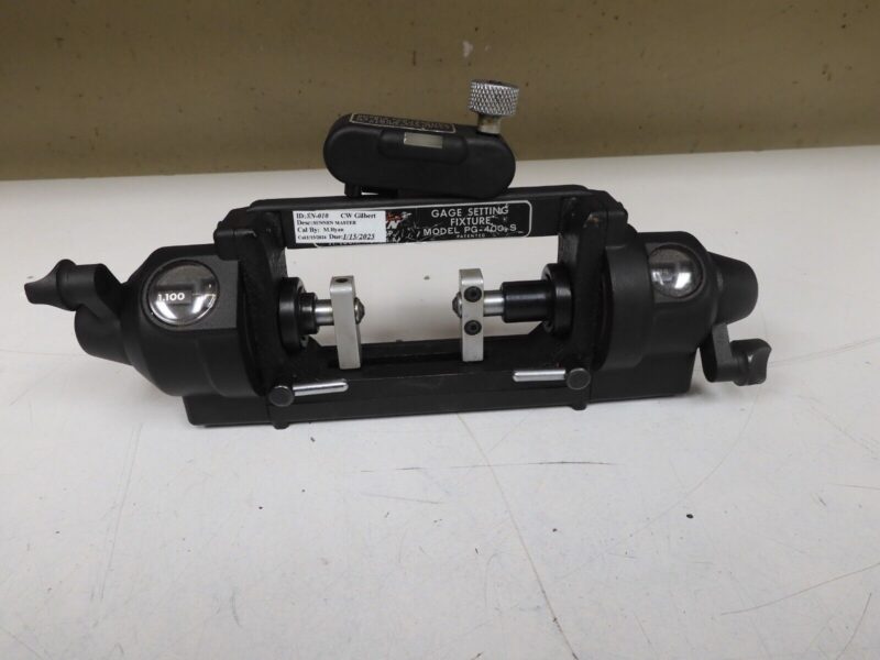 Sunnen PG-400-S - Gage Setting Fixture in case - PY35 - Image 4