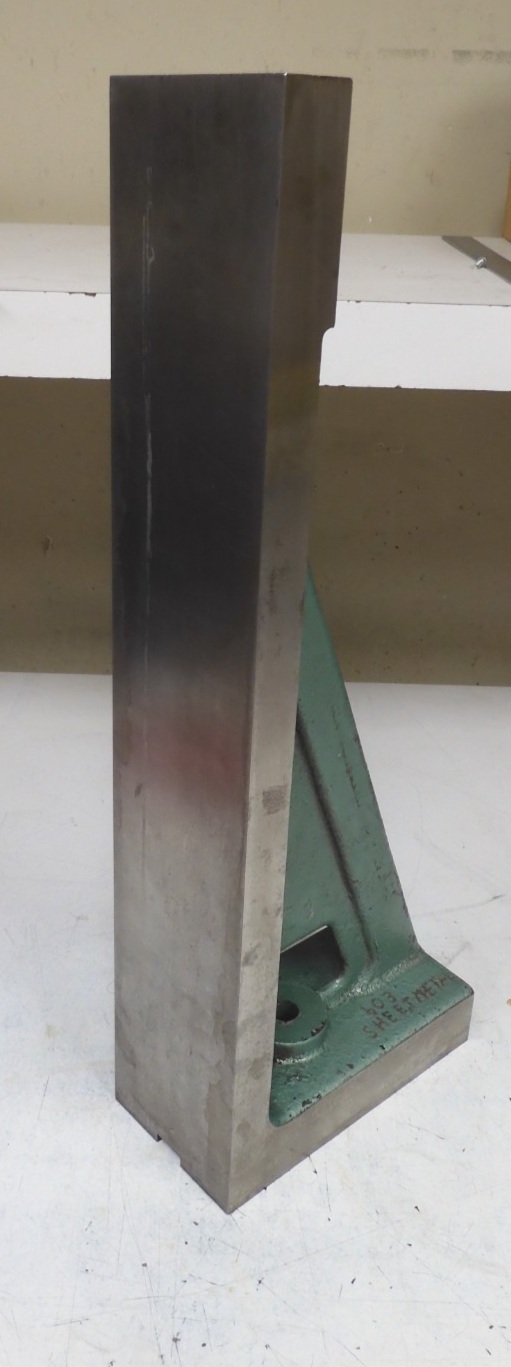 Taft Pierce Metrology 4" x 8" x 21.5"  Measuring Iron Ground - QJ9