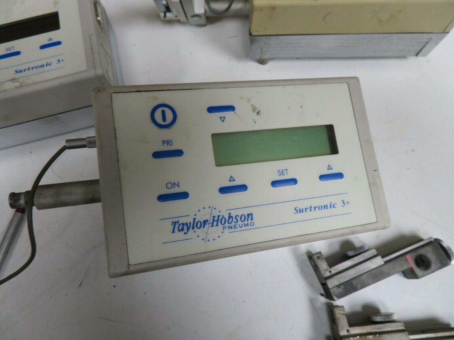 Taylor Hobson Surtronic 3+ Surface Profilometer Lot of 3, Parts