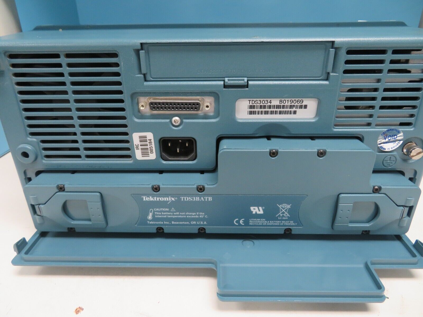 Tektronix TDS3034B 300 MHz 2.5GS/s 4CH oscilloscope FFT ADV Trig