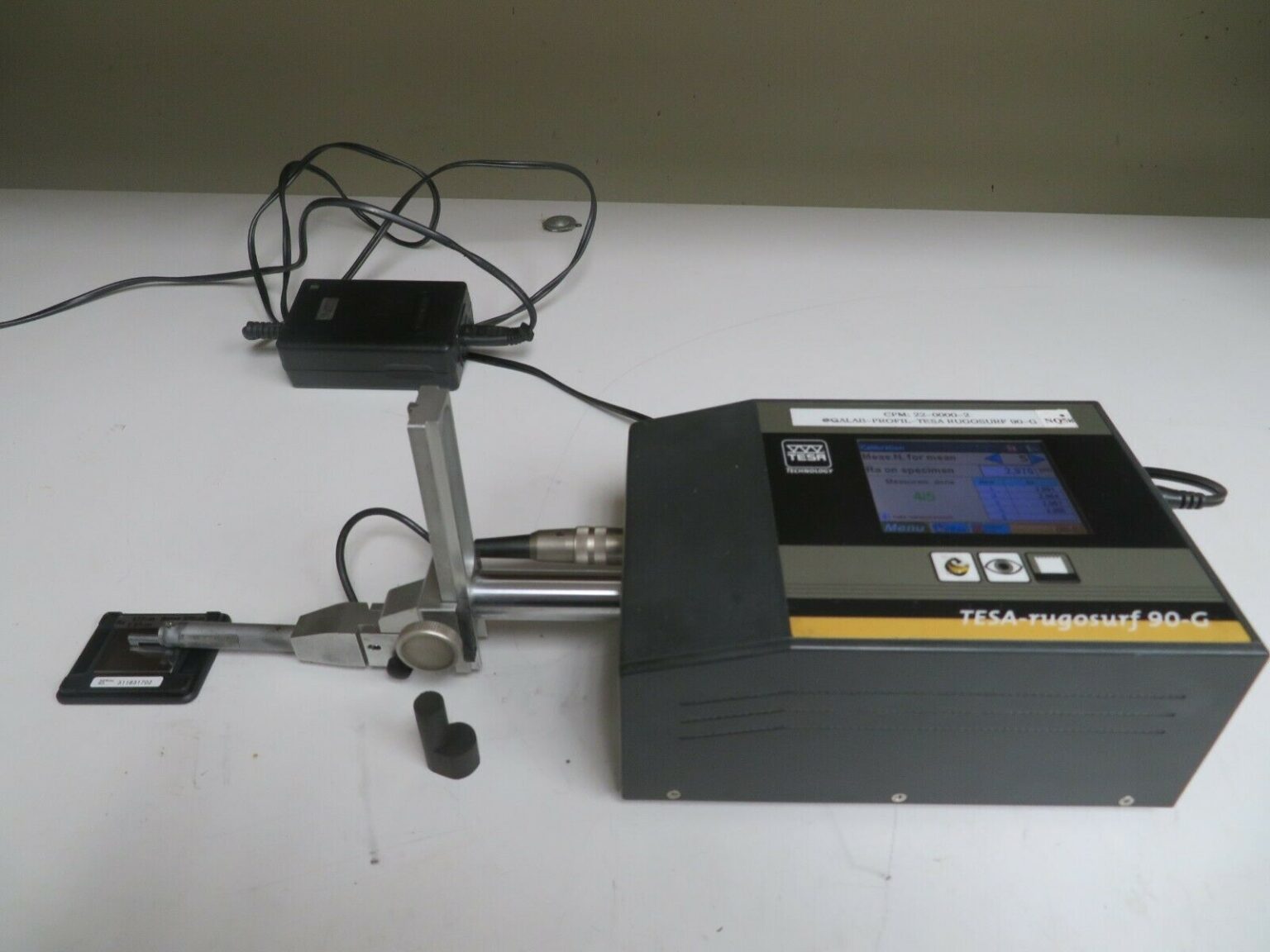 Tesa Rugosurf90G Roughness Gauge Profilometer Surface Finish NQ58