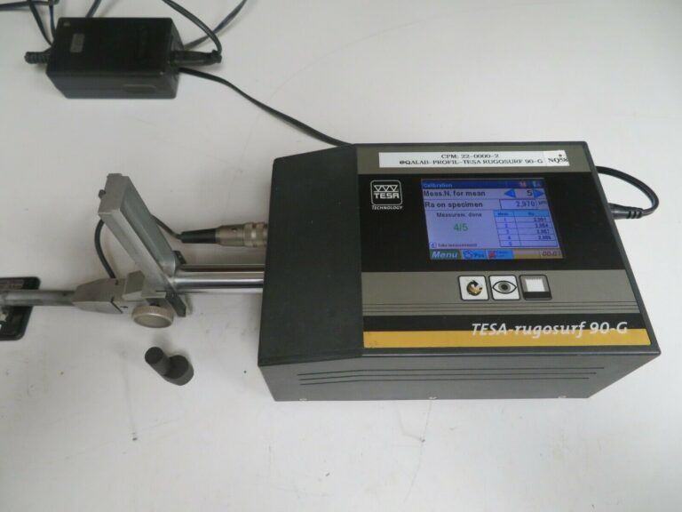 Tesa Rugosurf90G Roughness Gauge Profilometer Surface Finish NQ58