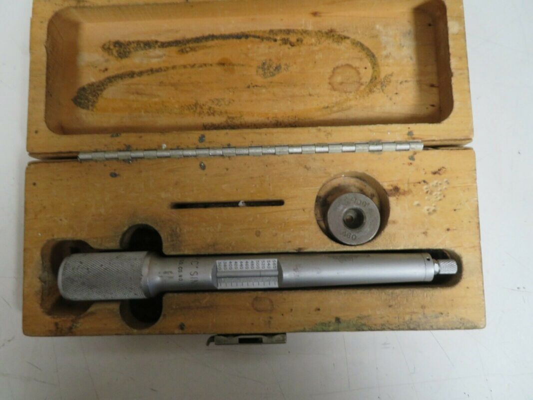 Trulock Gages .360.560/100° Countersink Gage w/ ring & case OD32