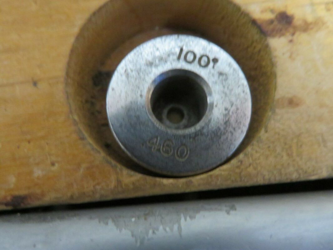 Trulock Gages .360.560/100° Countersink Gage w/ ring & case OD32