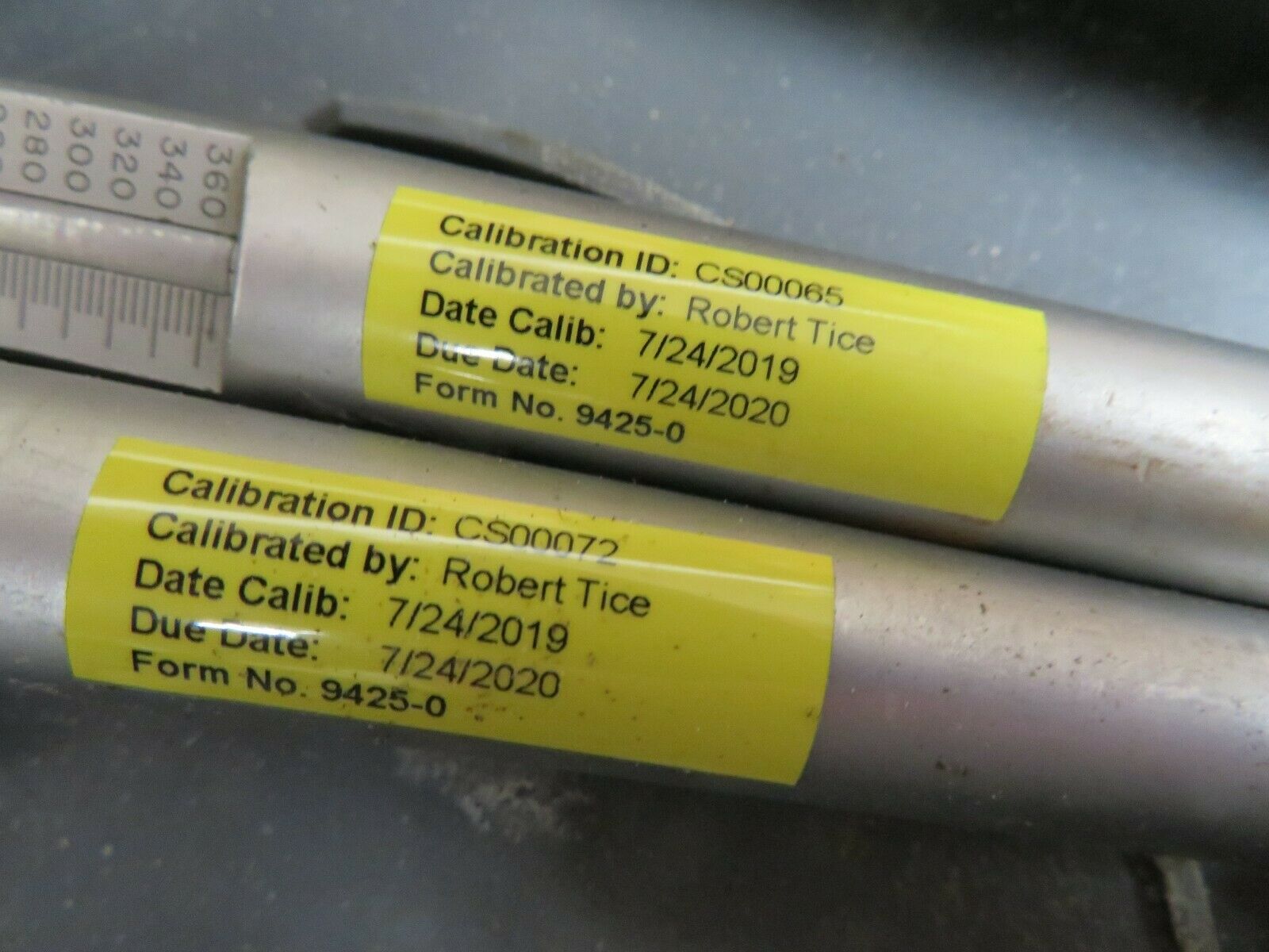 Trulok Gages .160.360/100° Lot of Two Countersink Gages case OD33