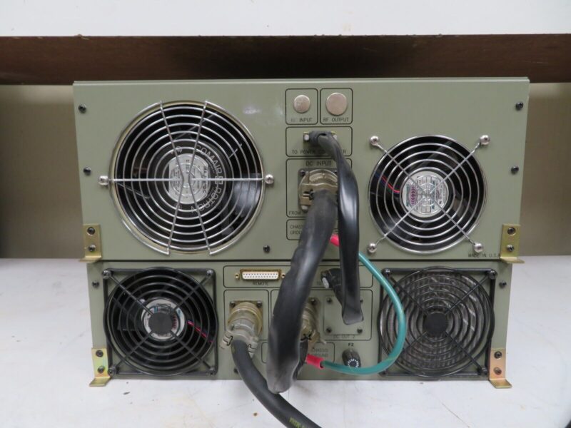 AR Kalmus 722FC - 500 - 1000 mhz 200 watt RF Power Amplifier - Image 7