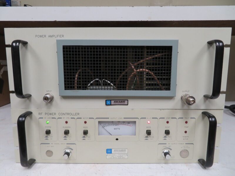 AR Kalmus 722FC - 500 - 1000 mhz 200 watt RF Power Amplifier