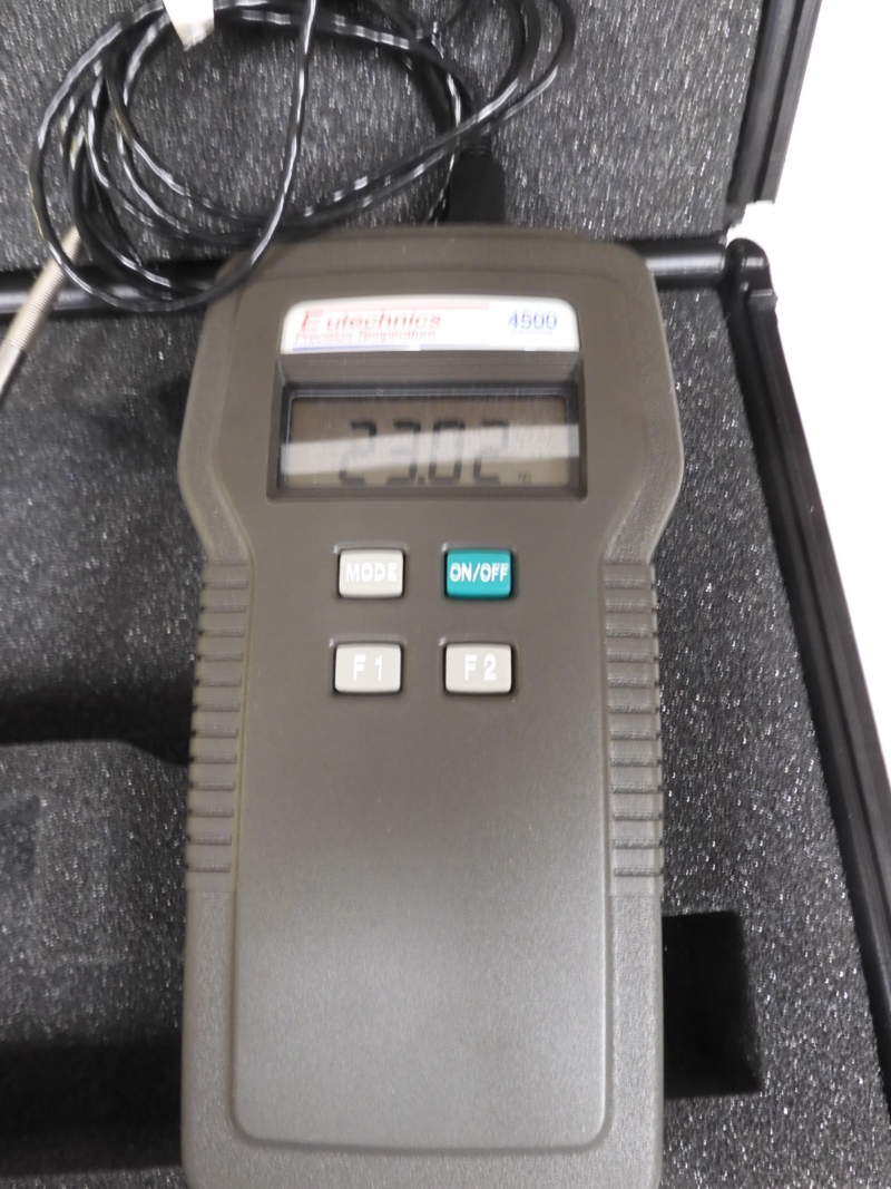Alpha Technics - model 4500 Series Precision Thermometer w/ SP-642 probe - QA32 - Image 3