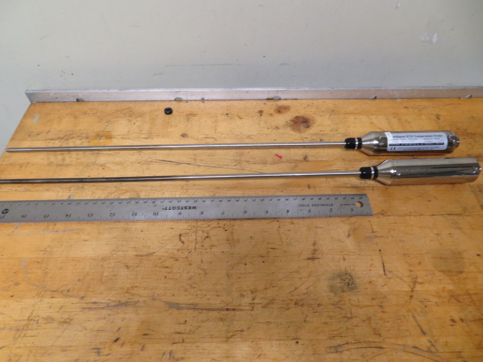Amphenol Masy GE Kaye Intelligent RTD Temperature Probe M2801/IRTD-400 QE7