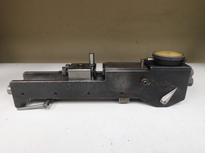Ancraft/Precision Gage Vari-Roll .0001" - Gear Measuring System Tester - PS19 - Image 3