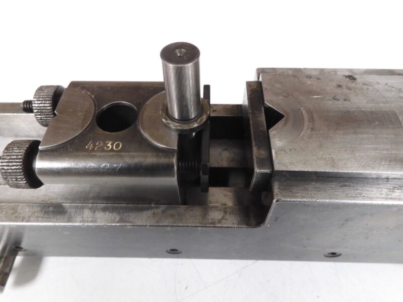 Ancraft/Precision Gage Vari-Roll .0001" - Gear Measuring System Tester - PS19 - Image 6