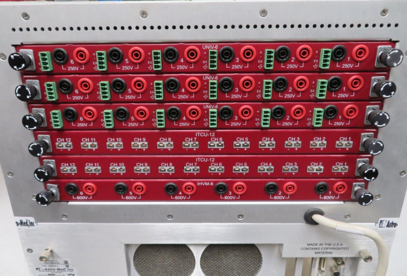 Astro-Med TMX-R Multi-Channel High Speed Data Acquisition Recorder Option - PZ53 - Image 6