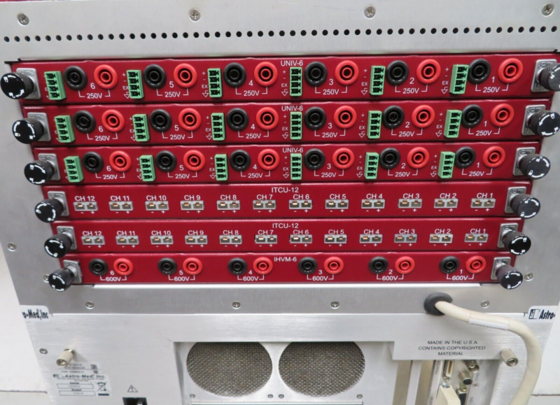 Astro-Med TMX-R Multi-Channel High Speed Data Acquisition Recorder Option - PZ53 - Image 7