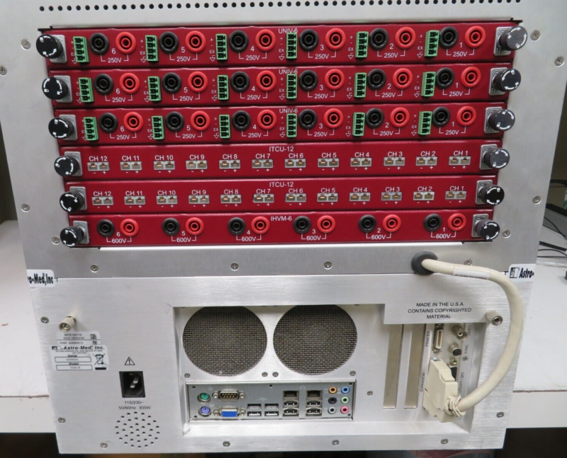 Astro-Med TMX-R Multi-Channel High Speed Data Acquisition Recorder - PZ54 - Image 4