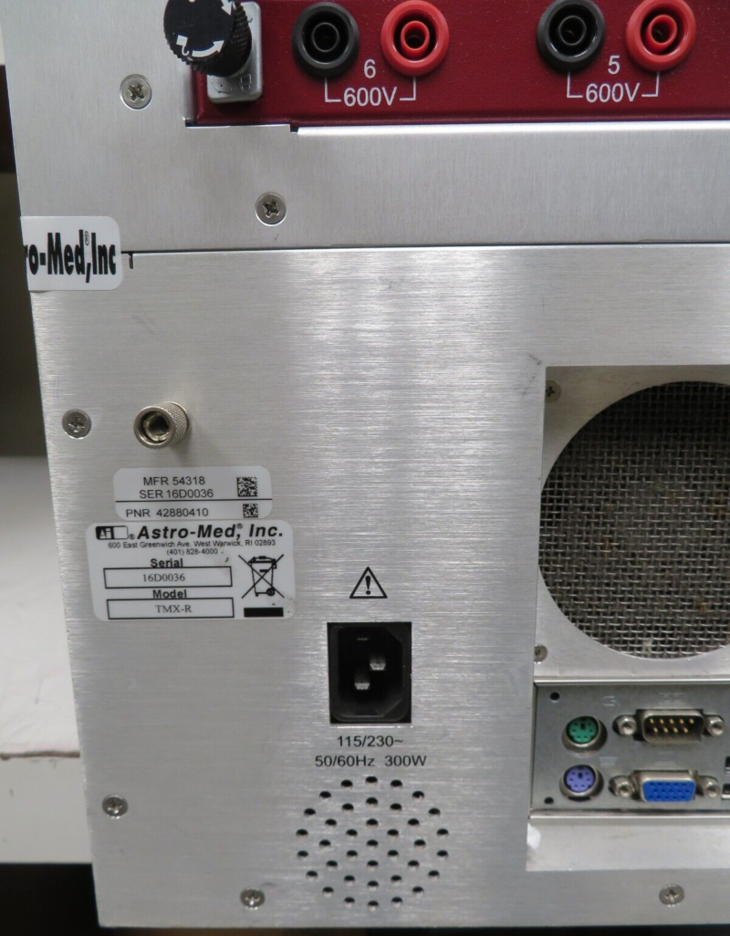Astro-Med TMX-R Multi-Channel High Speed Data Acquisition Recorder - PZ54 - Image 5