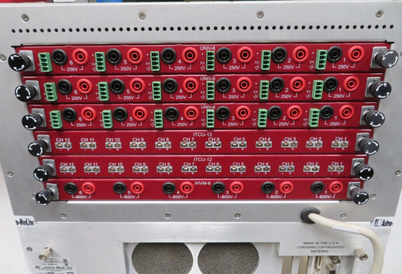 Astro-Med TMX-R Multi-Channel High Speed Data Acquisition Recorder - PZ54 - Image 6
