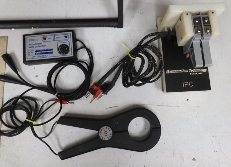 Automation Technology/ATI - mdl. TCR-100 - Turns Counter/Resistance Meter - PR19 - Image 4