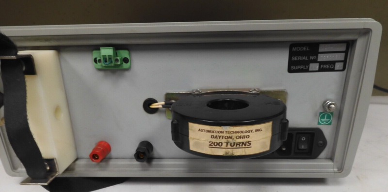 Automation Technology/ATI - mdl. TCR-100 - Turns Counter/Resistance Meter - PR19 - Image 5