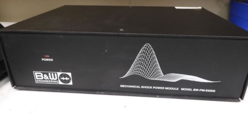 B&W Engineering - Model BW-E5002 / BW-PM-E500 - Mechanical Shock Test System - Image 6
